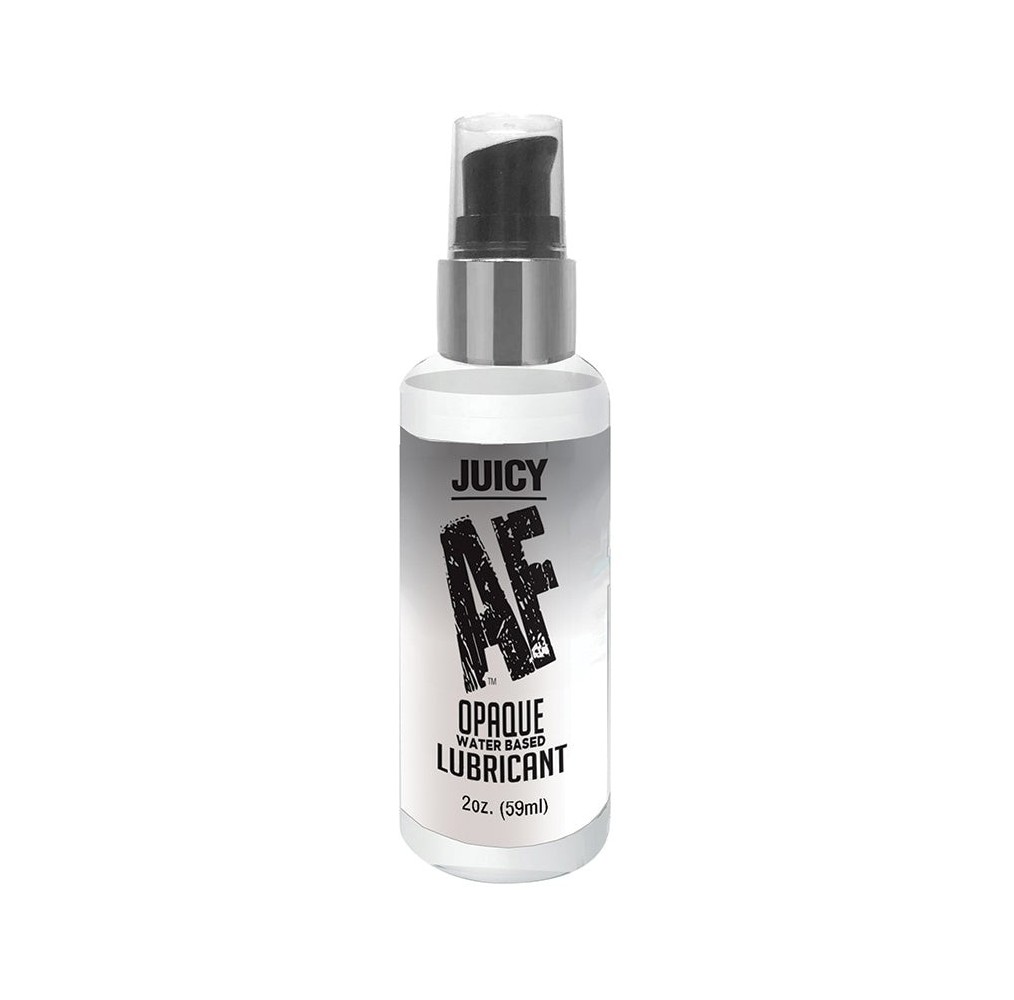 Juicy AF Water Based Opaque Lube 2oz